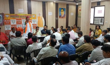 संगठन और सरकार की योजनाओं को अंतिम व्यक्ति तक पहुंचाना हमारी जिम्मेदारी : अनिल दीक्षित