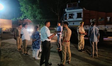 कानपुर में देर रात तक चला सघन अभियान, 101 वाहनों पर कार्रवाई में 4.48 लाख का जुर्माना