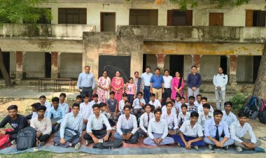 हरित भंडारा के संकल्प को पूरा करने में जुटी मंगलमान की टीम