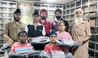 बच्चों की शिक्षा सबसे बड़ी सेवा  हरविंदर भाटिया