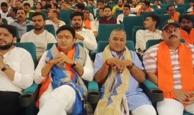 शौर्य गाथा कार्यक्रम में गूंजा जय श्री राम का उद्घोष, युवाओं को सनातन संस्कृति से जोड़ने का आह्वान : हर्ष प्रताप सिंह चौहान