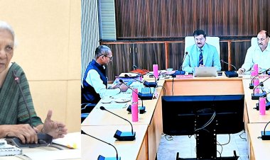 विश्वविद्यालय को खेल शिक्षा एवं खेल उत्कृष्टता का राष्ट्रीय स्तर का संस्थान बनाने के लिए सभी कार्य हाें गुणवत्ता युक्त : राज्यपाल
