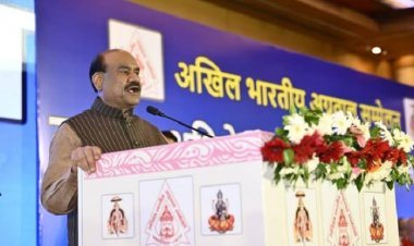 भारत की प्रगति सामूहिक भागीदारी और आत्मनिर्भरता पर करती है निर्भर : ओम बिरला