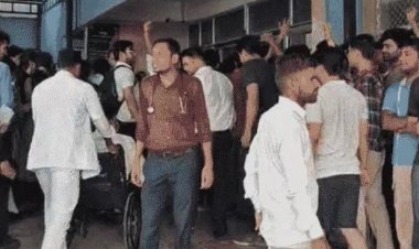 स्वरूपरानी अस्पताल में डॉक्टरों और वकीलों के बीच हुई मारपीट