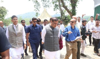 जुबीन गर्ग की स्मृति में 10 बीघा भूमि पर बनेगा भव्य ‘जुबीन क्षेत्र’ : मुख्यमंत्री