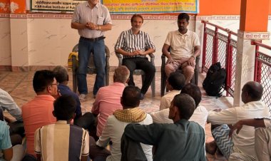 संतुलित उर्वरीकरण से बढ़ेगी उपज और मिट्टी की गुणवत्ता : डॉ. खलील खान