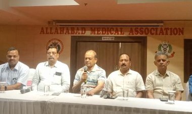 डाक्टरों ने दी हड़ताल की चेतावनी, जूनियर डाक्टरों के खिलाफ दर्ज मुकदमा ले वापस