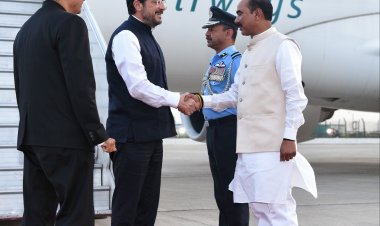साइप्रस के राष्ट्रपति नई दिल्ली पहुंचे, शुक्रवार को प्रधानमंत्री मोदी के साथ करेंगे वार्ता