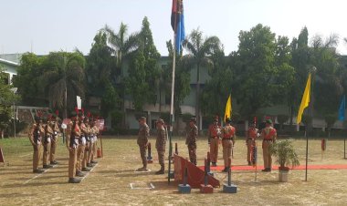 एनसीसी युवाओं में नेतृत्व क्षमता, राष्ट्रभक्ति एवं आत्मविश्वास विकसित करने का सशक्त मंच : कर्नल द्विवेदी