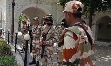 आईटीबीपी जवानों ने पुलिस कमिश्नर ऑफिस पहुंचकर जताया विरोध, अस्पताल पर लापरवाही का आरोप