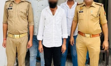 लखनऊ में 25 हजार का इनामी बदमाश गिरफ्तार
