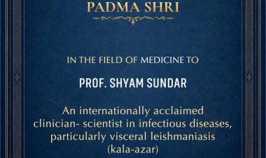वाराणसी सहित उत्तर प्रदेश की सात विभूतियां पद्म सम्मान से सम्मानित, उत्कृष्ट योगदान के लिए मिला सम्मान