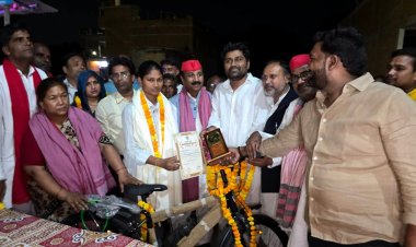 सपा सरकार ने कन्या विद्याधन और लैपटॉप योजना से बालिकाओं को दिया आगे बढ़ने का अवसर : श्यामलाल पाल