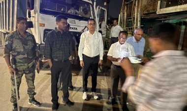 प्रयागराज में अवैध खनन पर बड़ी कार्रवाई : 102 वाहन सीज, 41 लाख से अधिक राजस्व वसूला