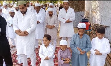 जौनपुर में 123 ईदगाहों, 292 मस्जिदों में नमाज शांति पूर्वक अता हुई