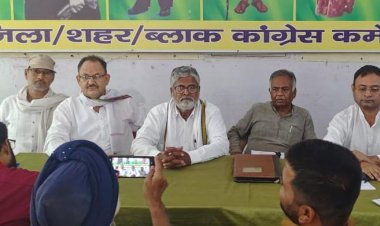 भाजपा मंत्रियों व विधायकों के भ्रष्टाचार से जिले की कानून व्यवस्था बेपटरी: रवि प्रकाश वर्मा