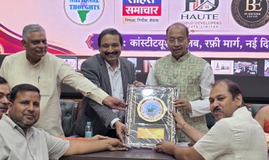 हिंदी पत्रकारिता ने राष्ट्रहित, सामाजिक चेतना और जनभावनाओं को सशक्त मंच प्रदान किया : विजय गोयल