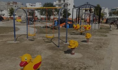 अयोध्या में साकेतपुरी के छह पार्कों का बदला स्वरूप