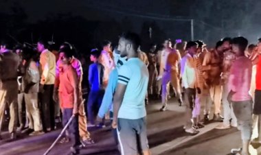 अज्ञात ट्रक चालक ने व्यक्ति की मारी टक्कर, मौत