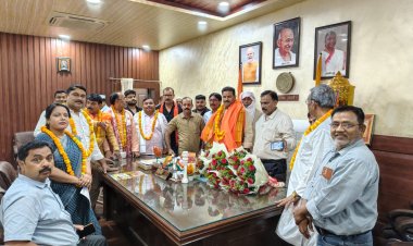 प्रयागराज को बनाएंगे स्वच्छ, सुंदर और आधुनिक शहर : गणेश केसरवानी