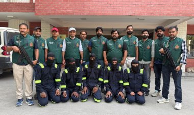  दिल्ली, मुंबई समेत कई शहरों में हमले की साजिश नाकाम, आठ संदिग्ध आतंकी गिरफ्तार