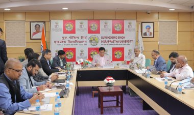 आईपीयू ने राज्यों के एआई उत्कृष्टता केंद्रों पर कार्यशाला का किया आयोजन