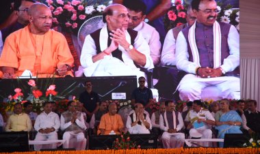 जब हम सुरक्षा के मोर्चे पर मजबूत होंगे तो दुनिया भी मैत्री करेगी: योगी आदित्यनाथ