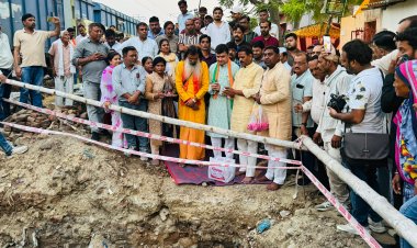रेलवे क्रासिंग बैरहना में 8.30 करोड़ की लागत से बनेगा अंडरपास, यातायात ढांचे को मिलेगी नई मजबूती : गणेश केसरवानी