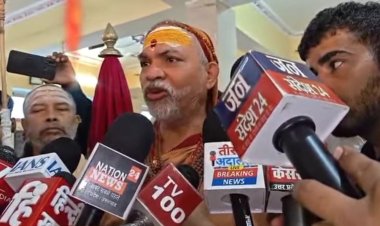 गौ माता की रक्षा की बात करना राजनीति नहीं बल्कि आस्था: स्वामी अविमुक्तेश्वरानंद