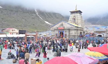 केदारनाथ यात्रा : माैसम विभाग के ऑरेंज अलर्ट के मद्देनज़र प्रशासन सतर्क