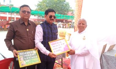 ब्रह्माकुमारीज ने विश्व तम्बाकू निषेध दिवस पर बड़े हनुमान मंदिर के प्रांगण में किया जागरूक
