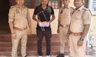 प्रयागराज के तिरंगा चौराहे पर फायरिंग करने वाला आरोपित गिरफ्तार
