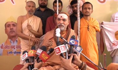 गौ-रक्षा के मुद्दे पर सरकारों को जनता के सामने रिपोर्ट कार्ड देना होगा : स्वामी अविमुक्तेश्वरानंद