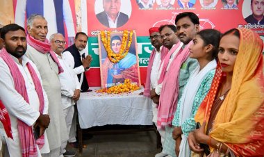 न्याय, सुशासन और जनकल्याण की प्रतीक थीं अहिल्याबाई होल्कर : डॉ. मानसिंह यादव