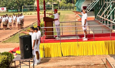 विश्व तंबाकू निषेध दिवस पर एसएसबी प्रशिक्षण केंद्र में दिलाई गई तंबाकू निषेध की शपथ