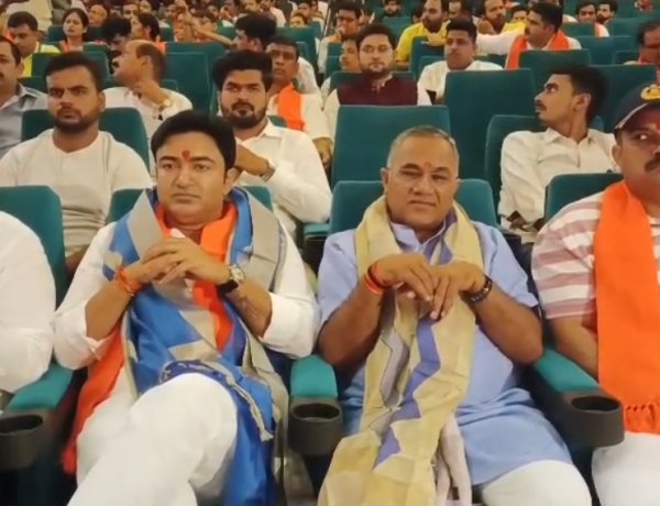 शौर्य गाथा कार्यक्रम में गूंजा जय श्री राम का उद्घोष, युवाओं को सनातन संस्कृति से जोड़ने का आह्वान : हर्ष प्रताप सिंह चौहान