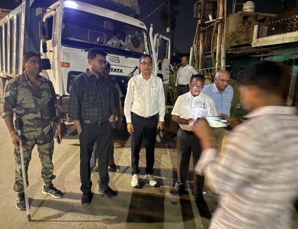 प्रयागराज में अवैध खनन पर बड़ी कार्रवाई : 102 वाहन सीज, 41 लाख से अधिक राजस्व वसूला
