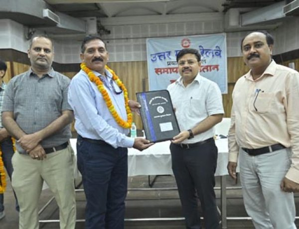 प्रयागराज मण्डल से माह मई में 41 रेल कर्मचारी हुए सेवानिवृत्त