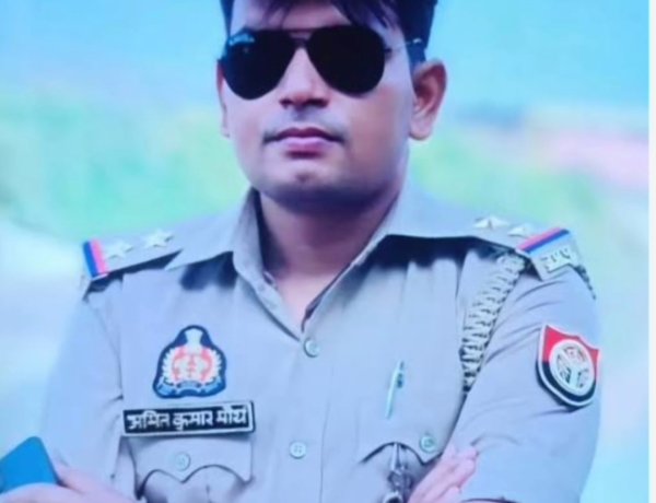 किशोरी से सामूहिक दुष्कर्म मामले में फरार चल रहा 50 हजार का इनामी दरोगा गिरफ्तार