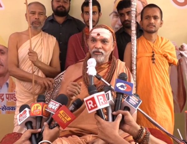 गौ-रक्षा के मुद्दे पर सरकारों को जनता के सामने रिपोर्ट कार्ड देना होगा : स्वामी अविमुक्तेश्वरानंद