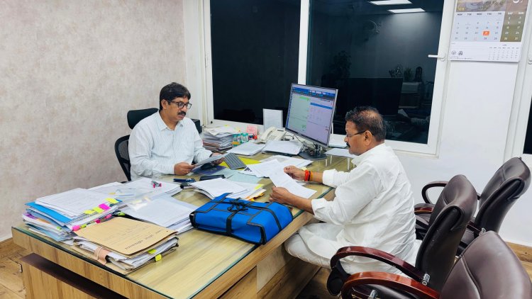 प्रयागराज काे विकसित शहर के रूप में स्थापित करने के लिए नगर निगम प्रतिबद्ध : गणेश केसरवानी