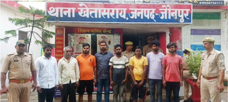 दूल्हे की हत्या के आरोपितों को शरण देने वाले 8 गिरफ्तार