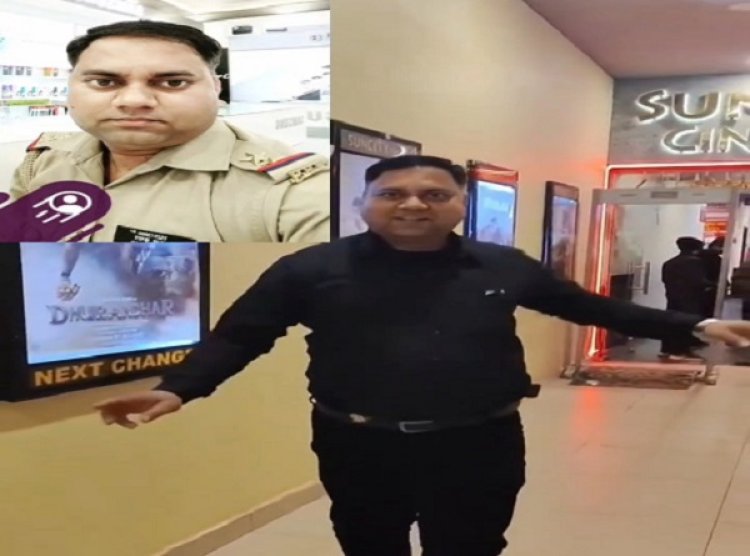 बुलंदशहर: भ्रष्टाचार के आरोप में निलंबित दाराेगा की पुरानी रील वायरल