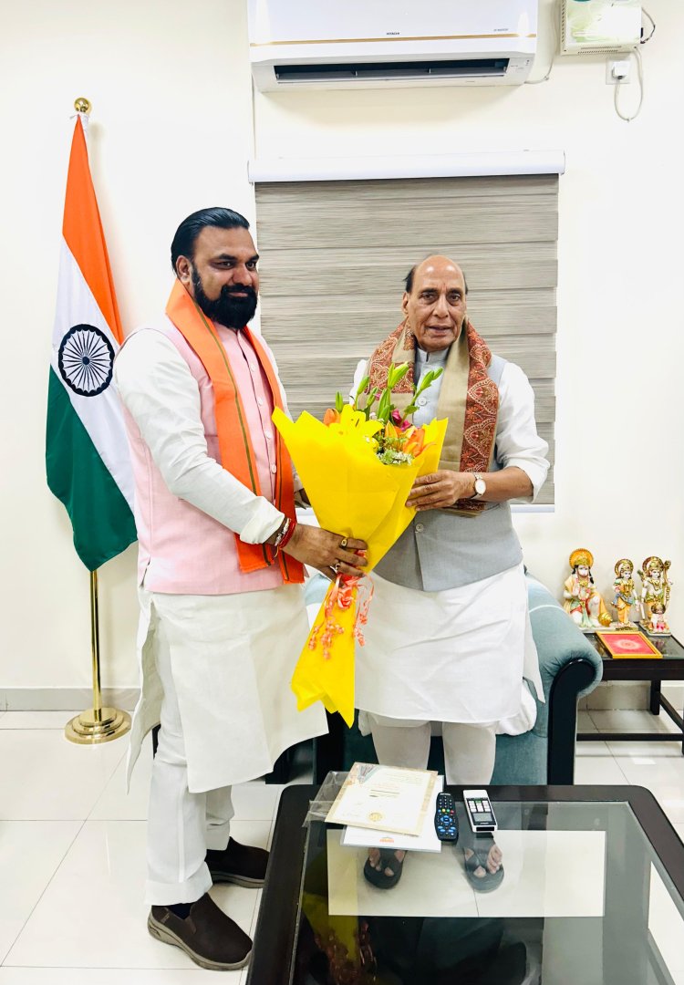 मुख्यमंत्री सम्राट चाैधरी ने दिल्ली में कई वरिष्ठ एवं केन्द्रीय मंत्रियाें से की मुलाकात,राज्य के समग्र विकास पर हुई चर्चा