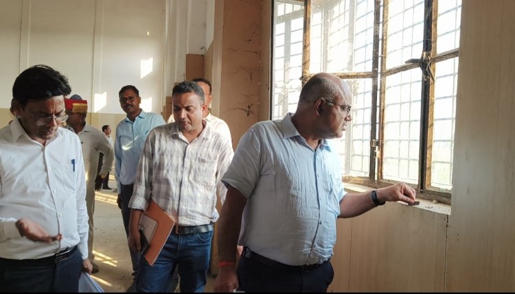 मल्टीपर्पज हॉल से खिलाड़ियों को बेहतर सुविधा मिलेंगी : जिलाधिकारी