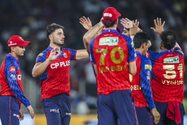 गुजरात टाइटंस की 'विजयी हैट्रिक': पंजाब किंग्स को 4 विकेट से दी पटखनी