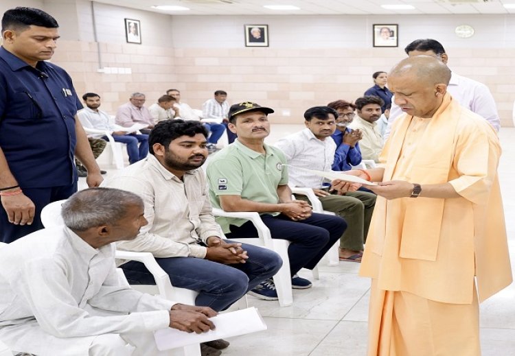 बच्चों को बढ़ाएं, शिक्षित-समृद्ध-सशक्त भारत बनाएं : योगी आदित्यनाथ