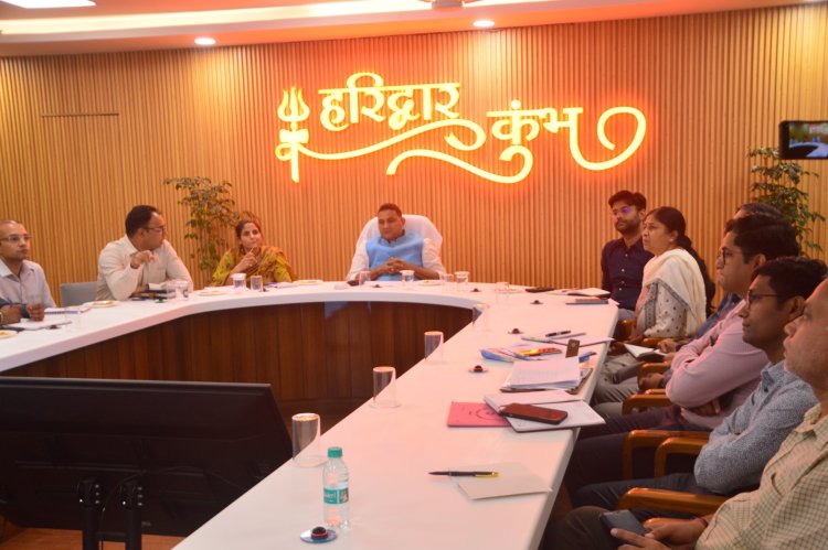 कुंभ मेला-2027 को ऐतिहासिक स्वरूप देने को सरकार प्रतिबद्ध: शहरी विकास मंत्री