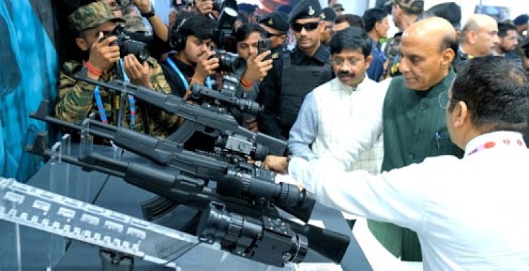 आज के तकनीकी दौर में भविष्य के लिए ‘रिसर्च और सरप्राइज’ बेहद जरुरी: रक्षा मंत्री राजनाथ सिंह