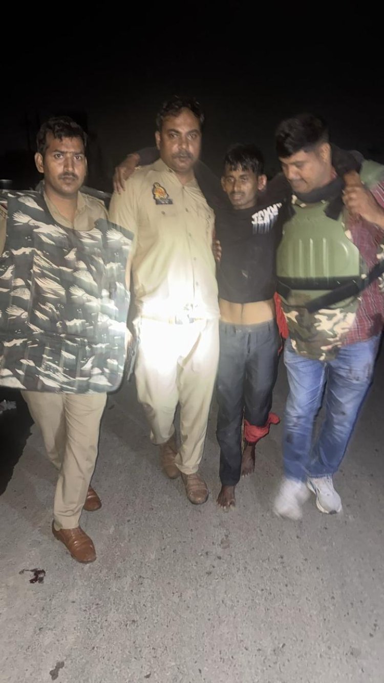 चौबेपुर में 06 साल की बच्ची को अगवा करने वाले बदमाश को पुलिस ने दबोचा,बच्ची सकुशल